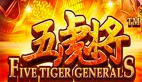 Five Tiger Generals Playtech 