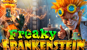 Freaky Frankenstein Nucleus Gaming Slot Game 