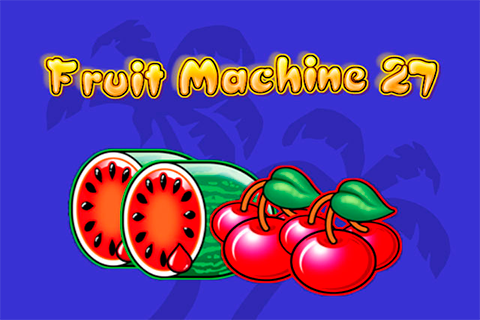 Fruit Machine 27 Kajot 1 