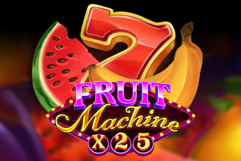 Fruit Machine X25 Mascot Gaming 