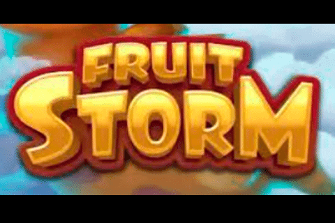 Fruit Storm Stake Logic Slot Game 