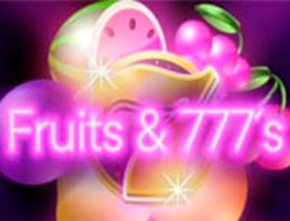 Fruits 777s Spearhead Studios 