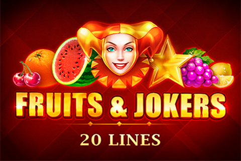 Fruits Jokers 20 Lines Playson 