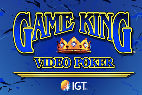 Game King Video Poker Igt 1 