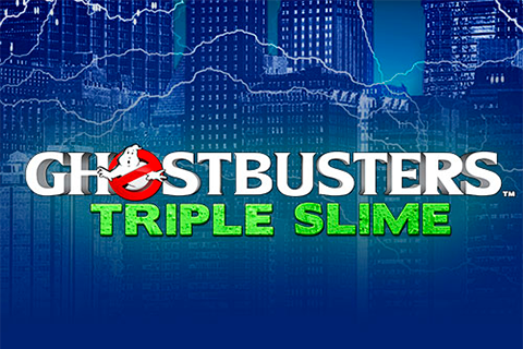 Ghostbusters Triple Slime Igt 