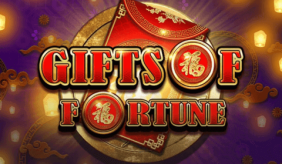 Gifts Of Fortune Megaways Big Time Gaming 