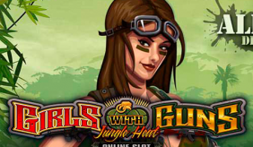 Girls With Guns Jungle Heat Microgaming 
