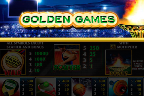 Golden Games Playtech 