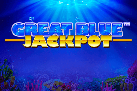 Great Blue Jackpot Playtech Slot Game 