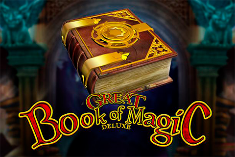 Great Book Of Magic Deluxe Wazdan 