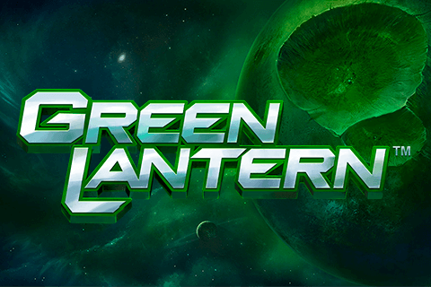 green lantern playtech slot game 