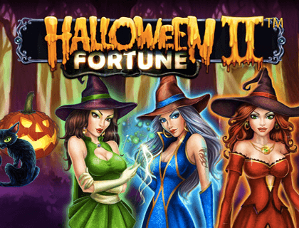 Halloween Fortune Ii Playtech 