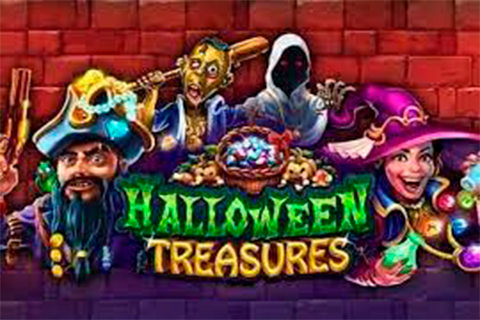 Halloween Treasures Rtg 