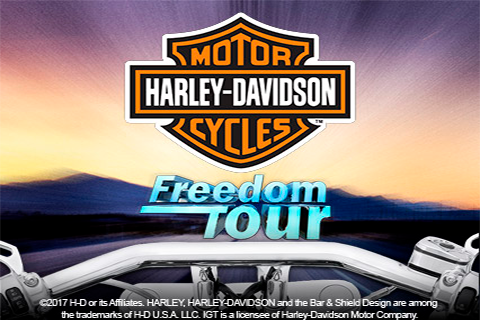 Harley Davidson Freedom Tour Igt 