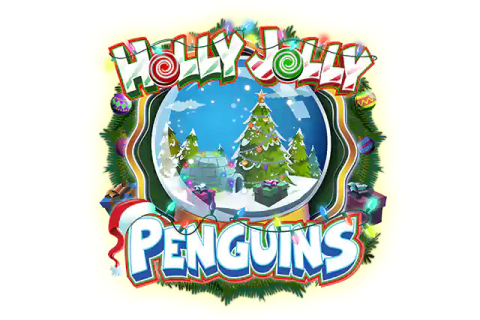 Holly Jolly Penguins Microgaming 1 