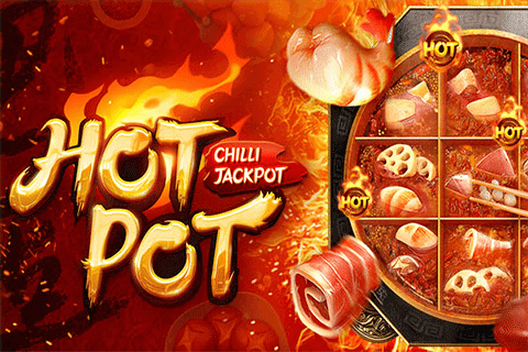 Hotpot Chilli Jackpot Pg Soft Slot Game 