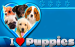 I Heart Puppies Inspired Gaming 1 