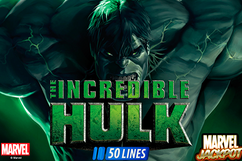 Incredible Hulk Playtech 3 