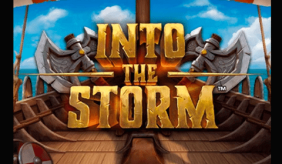 Into The Storm Sg Slot Game 