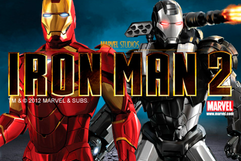 Iron Man 2 Playtech 