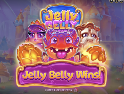Jelly Belly Megaways Netent 