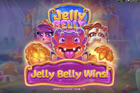 Jelly Belly Megaways Netent 