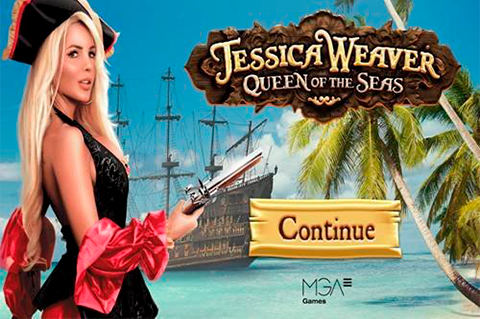 Jessica Weaver Queen Of The Seas Mga 1 