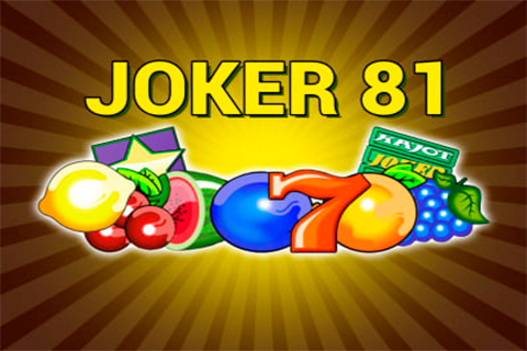 Joker 81 Kajot 