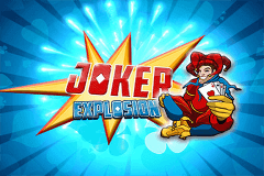 Joker Explosion Wazdan Slot Game 