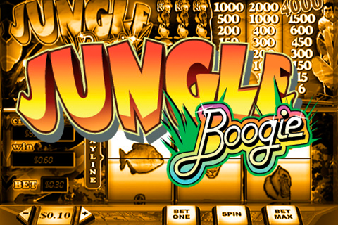 Jungle Boogie Playtech 