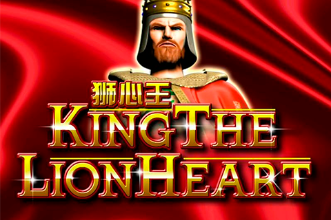 King The Lion Heart Spadegaming 