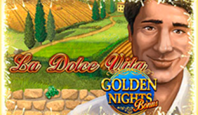 La Dolce Vita Golden Nights Bonus Gamomat 