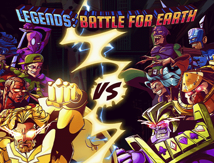 Legends Battle Of Earth Octoplay 