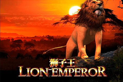 Lion Emperor Spadegaming Slot Game 
