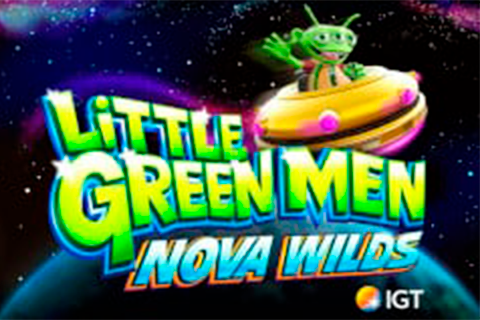 Little Green Men Nova Wilds Igt 