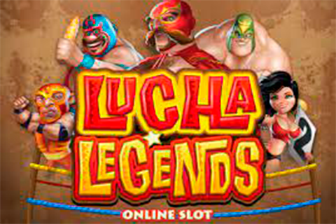 Lucha Legends Microgaming 1 