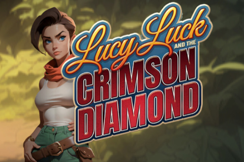 Lucy Luck And The Crimson Diamond Slotmill 1 
