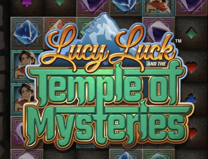 Lucy Luck And The Temple Of Mysteries Slotmill 