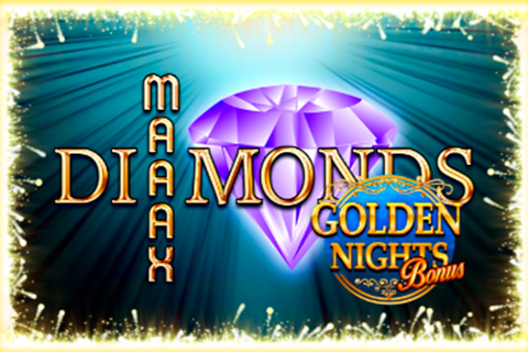 Maaax Diamonds Golden Nights Bonus Gamomat 