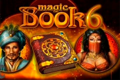 Magic Book 6 Gamomat 2 