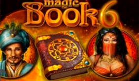 Magic Book 6 Gamomat 