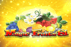 Magic Fruits 81 Wazdan Slot Game 