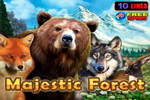 majestic forest slot