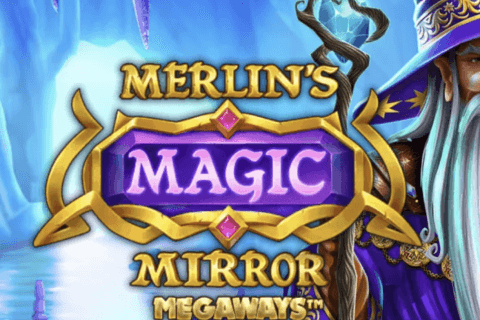 Merlins Magic Mirror Megaways Isoftbet 