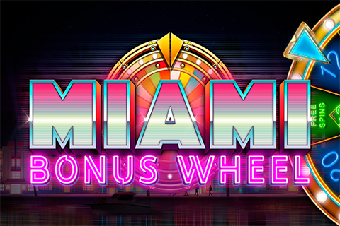 Miami Bonus Wheel Kalamba Games 