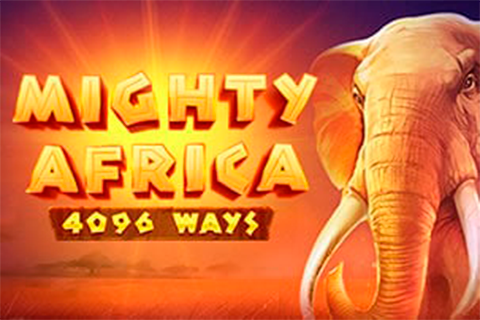 Mighty Africa 4096 Ways Playson 