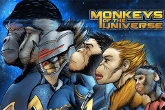 Monkeys Of The Universe Stake Logic Slot Game 
