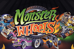 Monster Wheels Microgaming Slot Game 