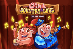 Oink Country Love Microgaming Slot Game 