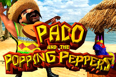 Paco And The Popping Peppers Betsoft 